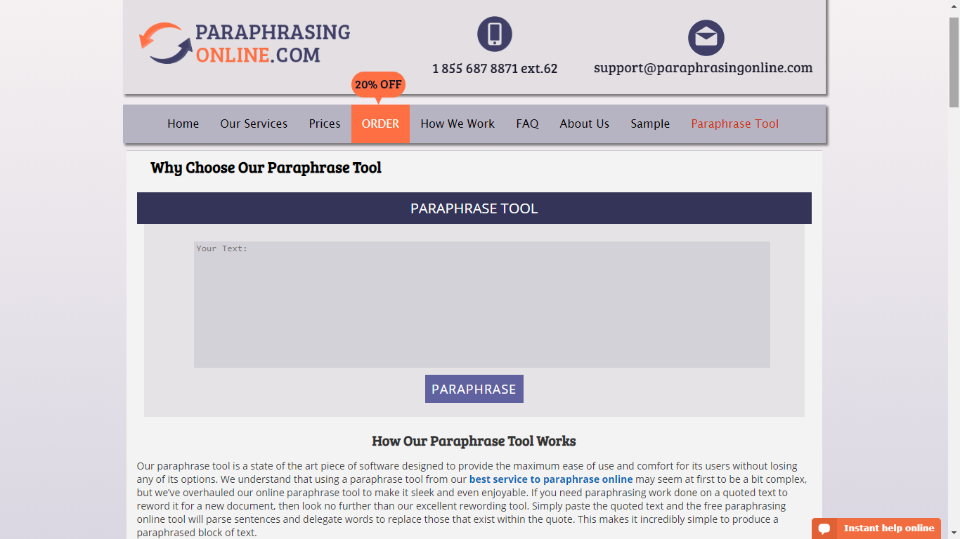 paraphrasingonline.com paraphrasing tool