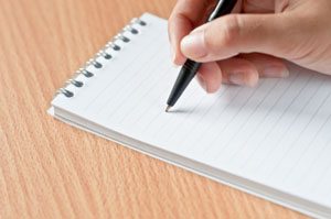 daily paragraph editing