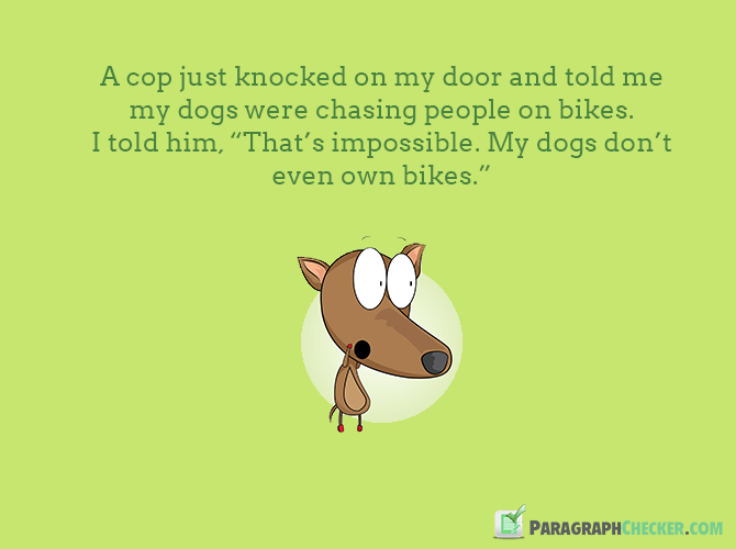 grammar and punctuation jokes